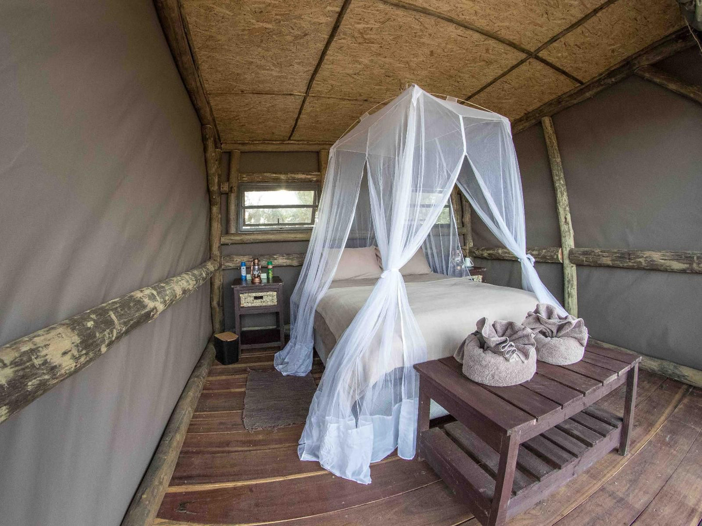 Hobatere Lodge, Double rooms Bungalow, Tent, Architecture, Sauna, Wood