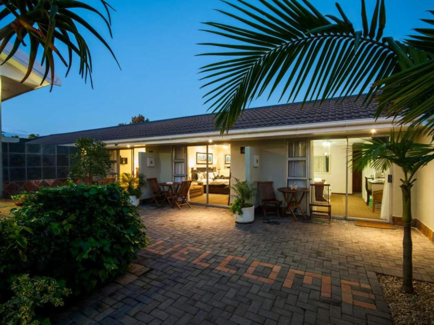 Hobiebeach Guest House Summerstrand Port Elizabeth Eastern Cape South Africa Complementary Colors, House, Building, Architecture, Palm Tree, Plant, Nature, Wood