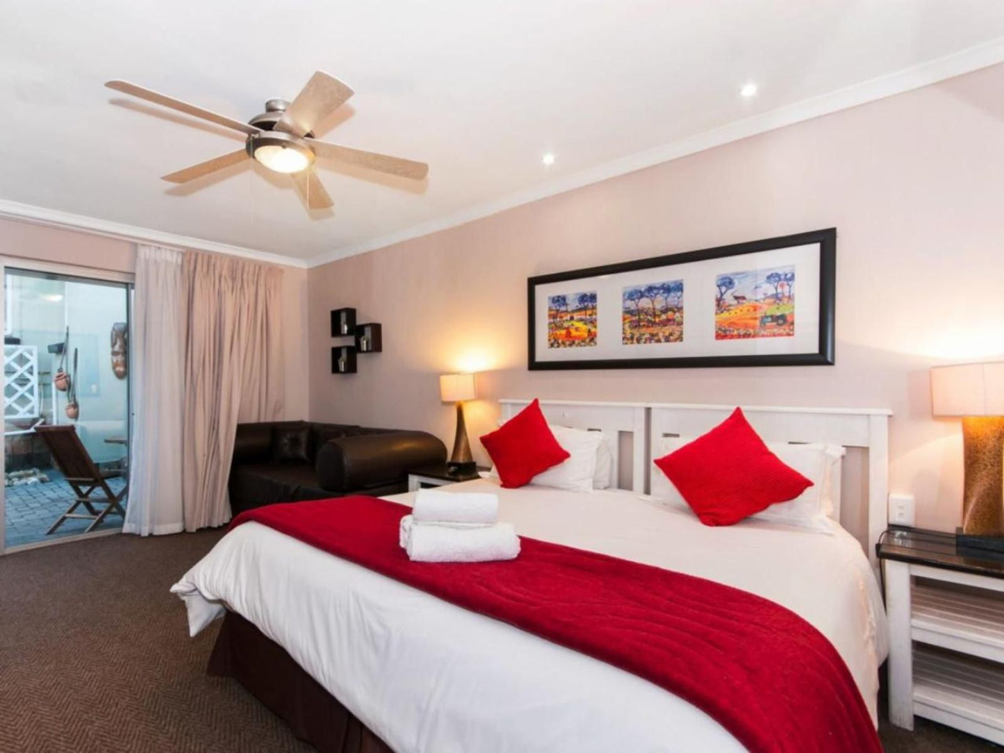 Hobiebeach Guest House Summerstrand Port Elizabeth Eastern Cape South Africa Bedroom