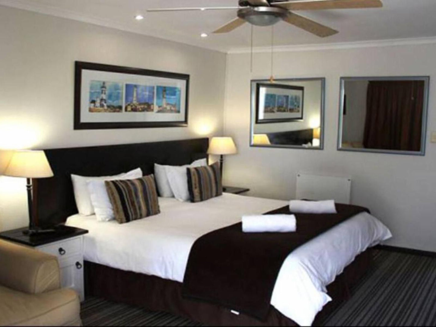 Hobiebeach Guest House Summerstrand Port Elizabeth Eastern Cape South Africa Bedroom