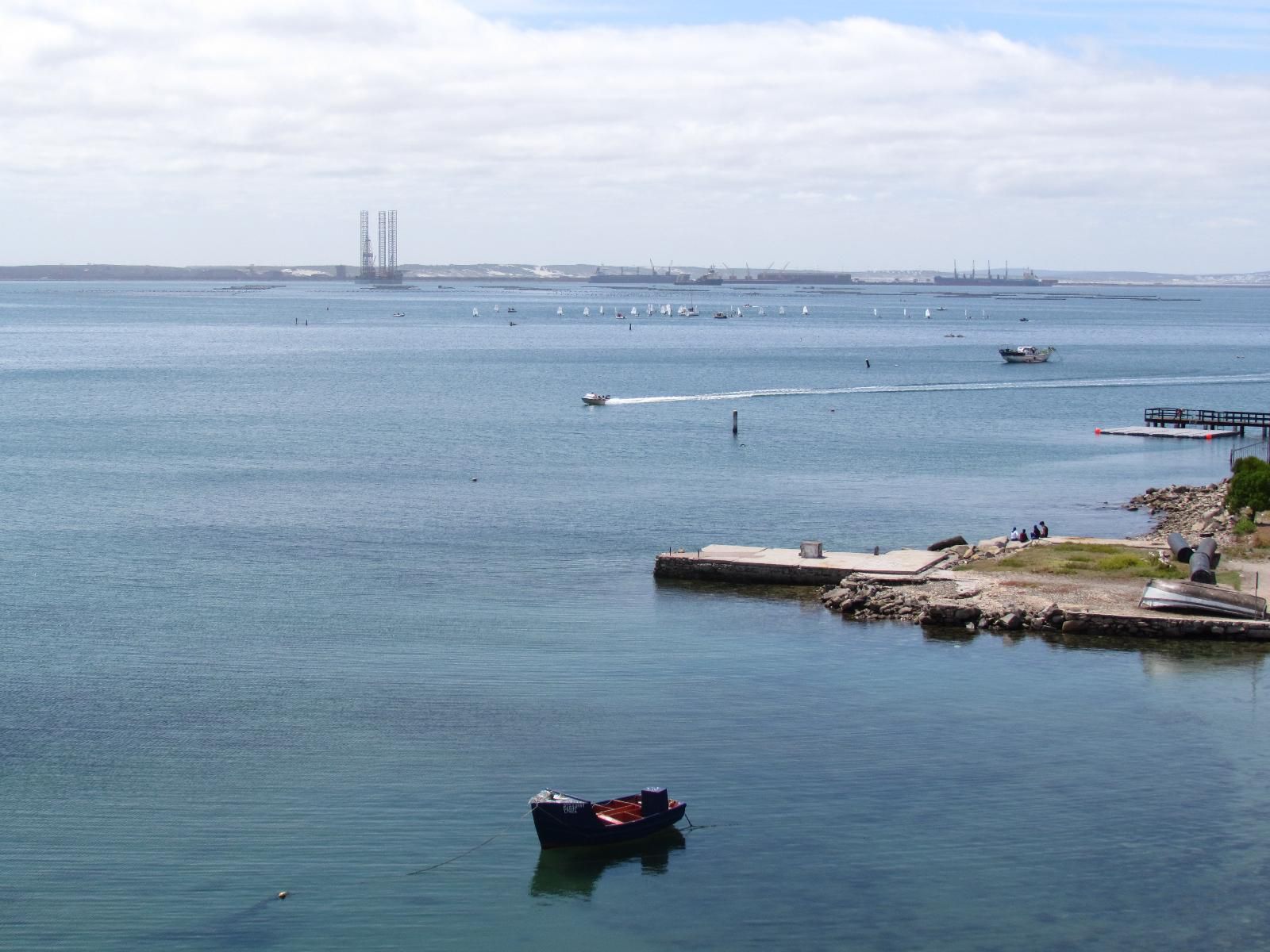 Hoedjiesbaai Hotel Saldanha Western Cape South Africa Boat, Vehicle, Beach, Nature, Sand, Harbor, Waters, City, Lighthouse, Building, Architecture, Tower