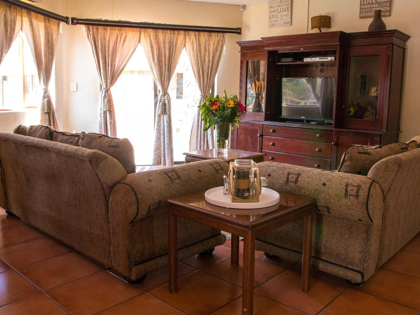 Hoedspruit Wildlife Estate Indlovu Lodge Hoedspruit Limpopo Province South Africa Living Room