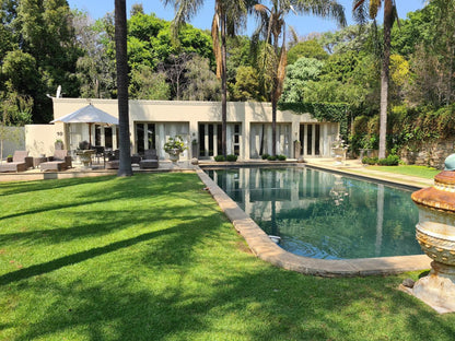 Hoeveld House Sandton Johannesburg Gauteng South Africa House, Building, Architecture, Palm Tree, Plant, Nature, Wood, Garden, Swimming Pool