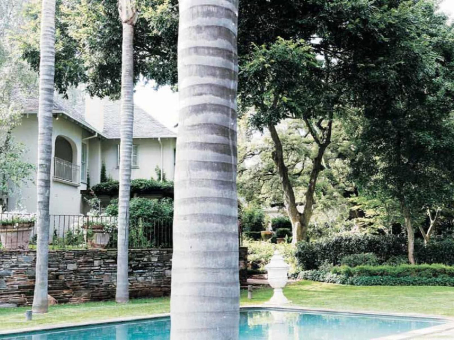 Hoeveld House Sandton Johannesburg Gauteng South Africa House, Building, Architecture, Palm Tree, Plant, Nature, Wood, Garden