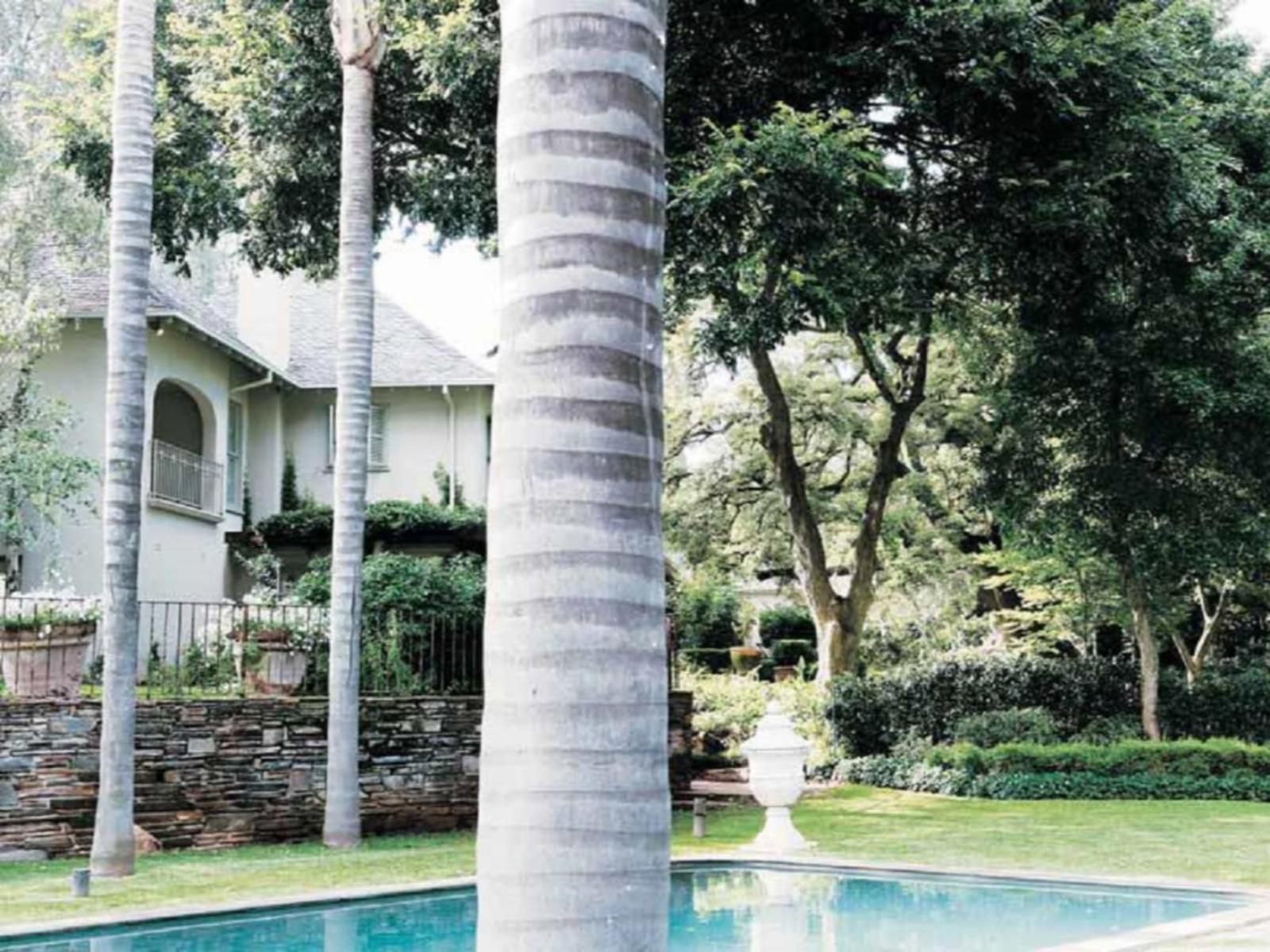 Hoeveld House Sandton Johannesburg Gauteng South Africa House, Building, Architecture, Palm Tree, Plant, Nature, Wood, Garden