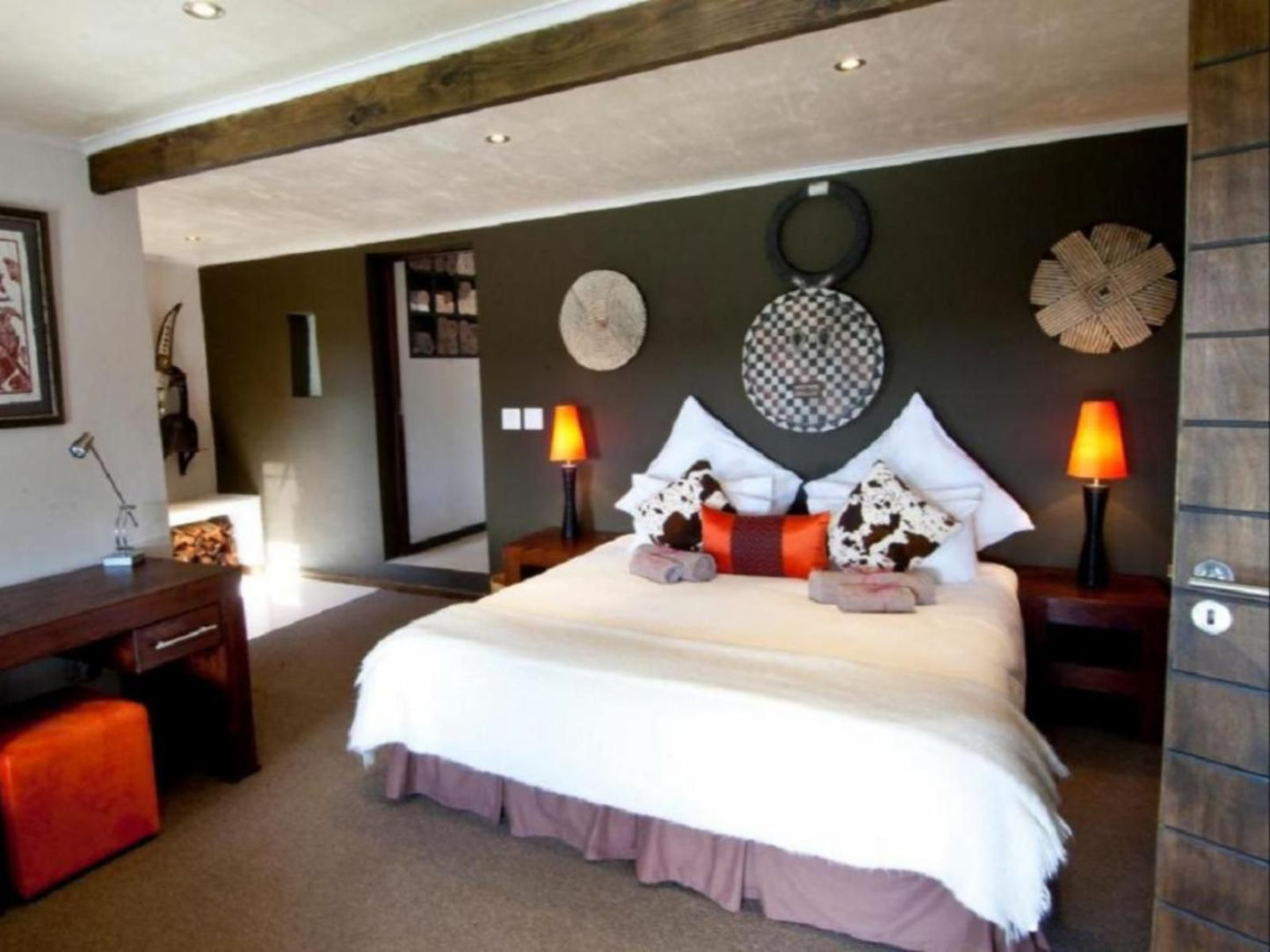 Hog Hollow Country Lodge The Crags Western Cape South Africa Bedroom