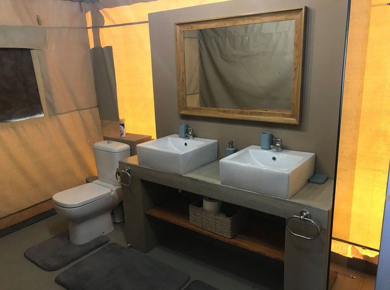 Hogs One And Only Luxury Tent 2 Dinokeng Game Reserve Gauteng South Africa Bathroom