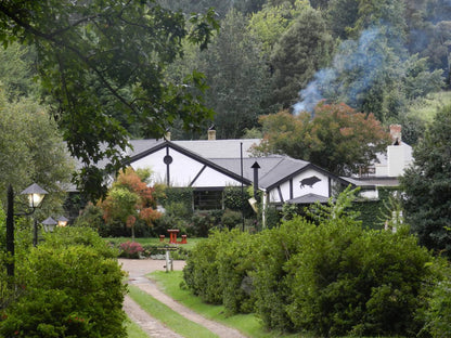 Hogsback Inn Hogsback Eastern Cape South Africa House, Building, Architecture, Tree, Plant, Nature, Wood, Garden