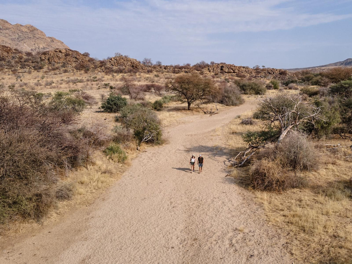 Hohenstein Lodge, Desert, Nature, Sand