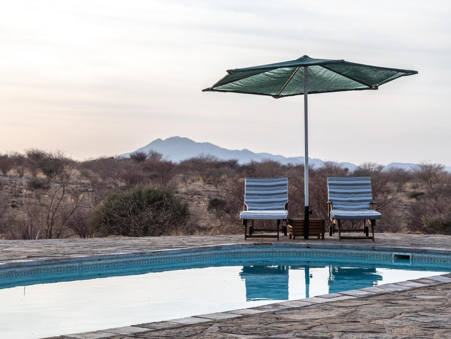 Hohenstein Lodge, Swimming Pool