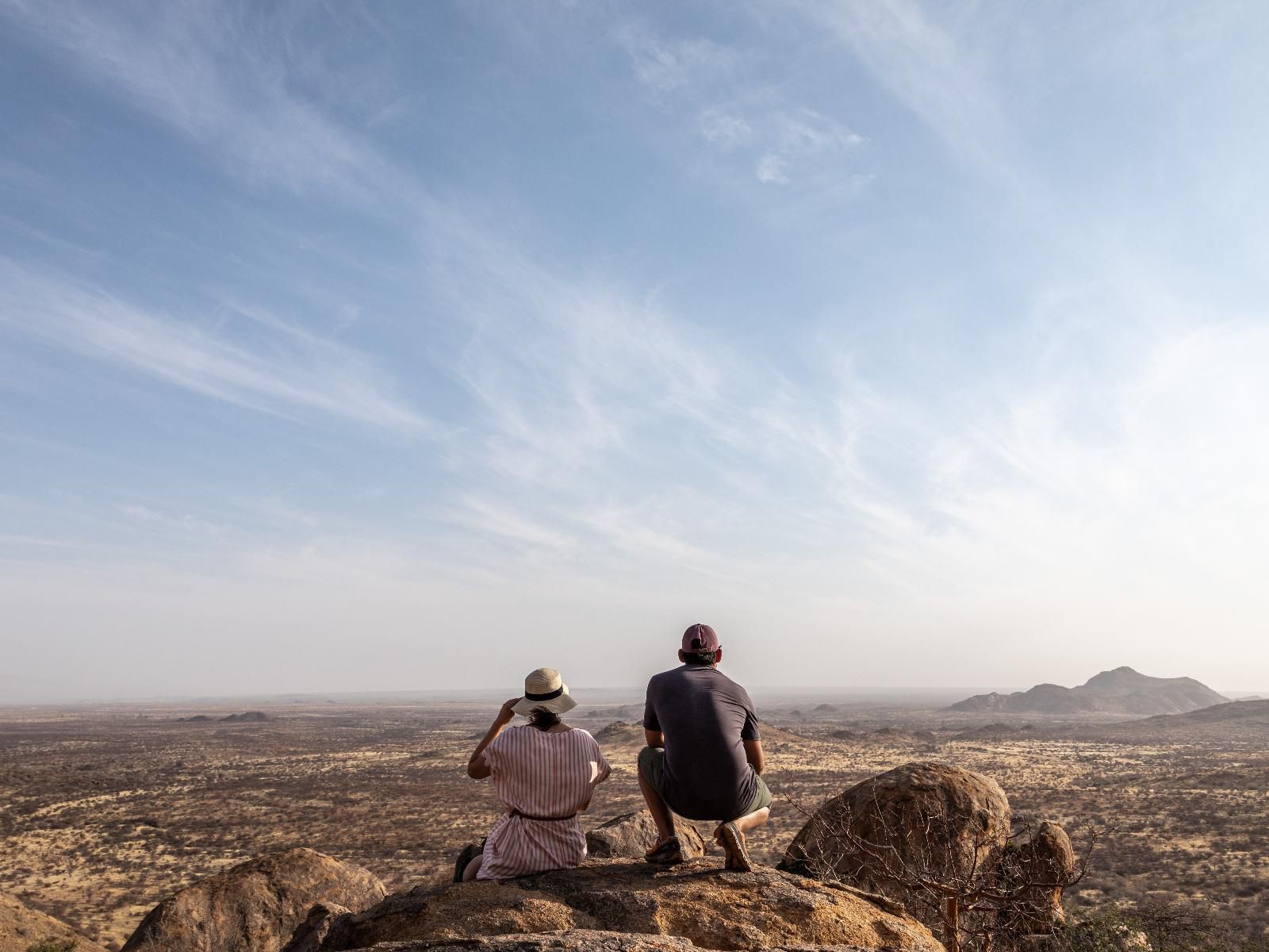 Hohenstein Lodge, Desert, Nature, Sand, Person