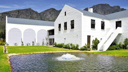 House, Building, Architecture, Mountain, Nature, Highland, Swimming Pool, Holden Manz Wine Estate, Franschhoek, Franschhoek