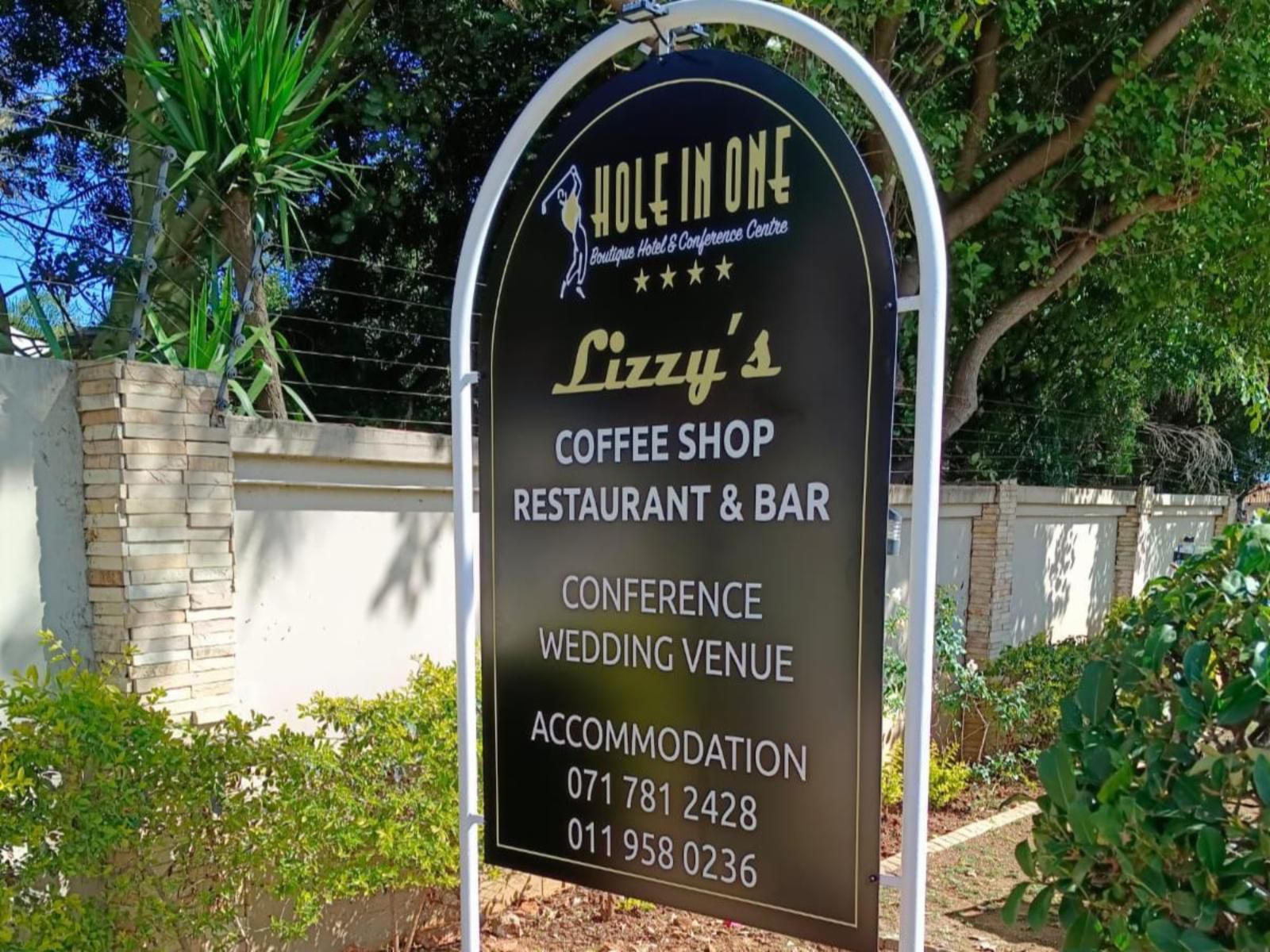 Hole In One Boutique Hotel And Conference Centre Ruimsig Johannesburg Gauteng South Africa Sign
