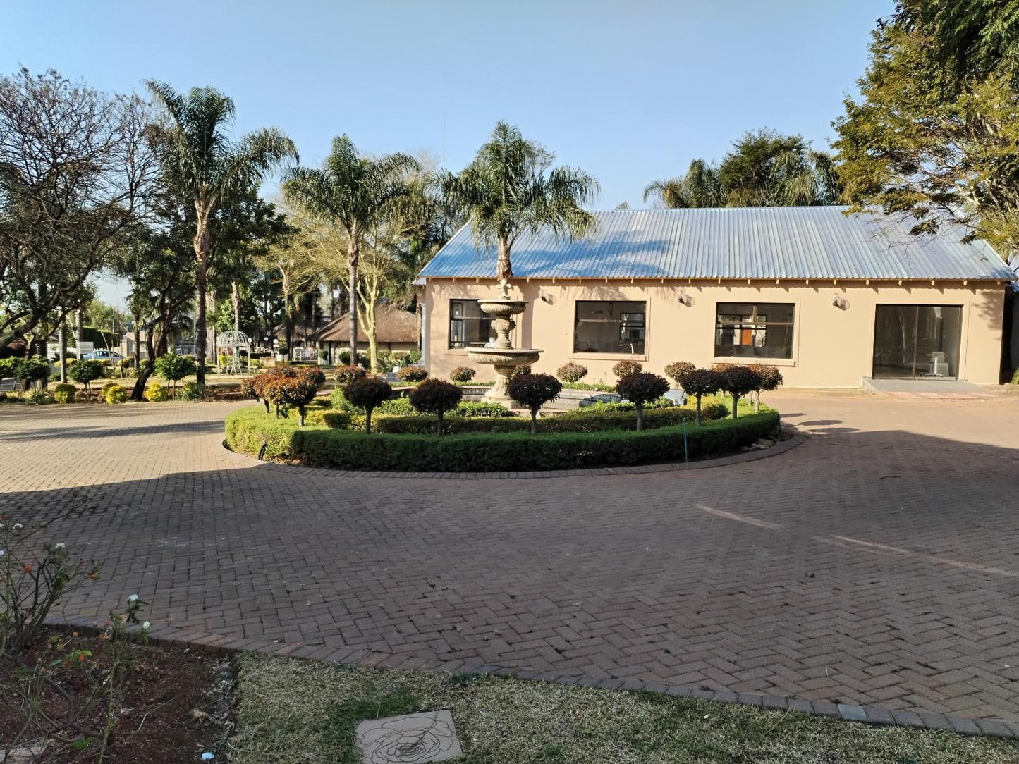 Hole In One Boutique Hotel And Conference Centre Ruimsig Johannesburg Gauteng South Africa Complementary Colors, House, Building, Architecture, Palm Tree, Plant, Nature, Wood