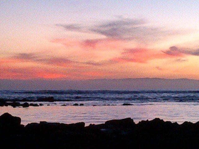 Holiday Apartment Gordons Bay Gordons Bay Western Cape South Africa Beach, Nature, Sand, Sky, Wave, Waters, Framing, Ocean, Sunset