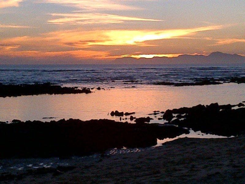 Holiday Apartment Gordons Bay Gordons Bay Western Cape South Africa Beach, Nature, Sand, Sky, Ocean, Waters, Sunset