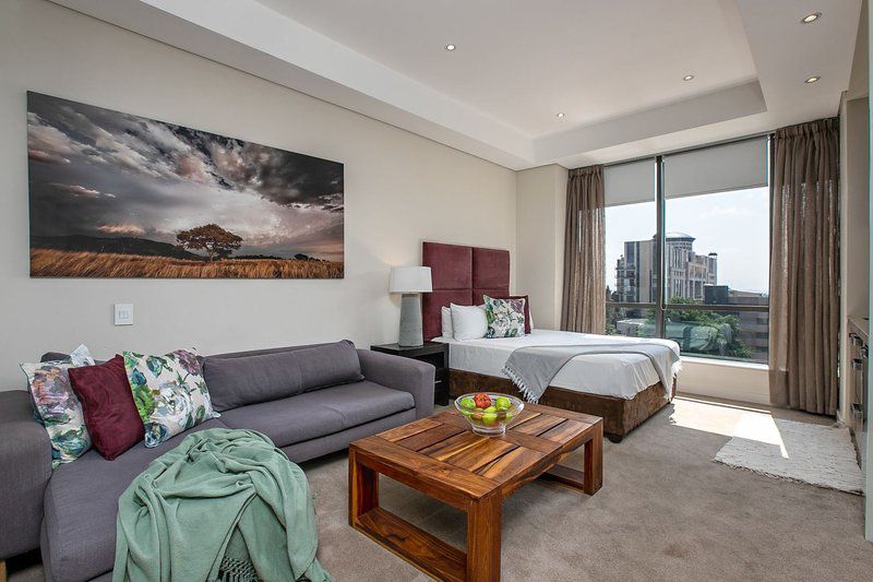 Home From Home Sandton Skye Apartments Rosebank Johannesburg Gauteng South Africa Unsaturated, Living Room