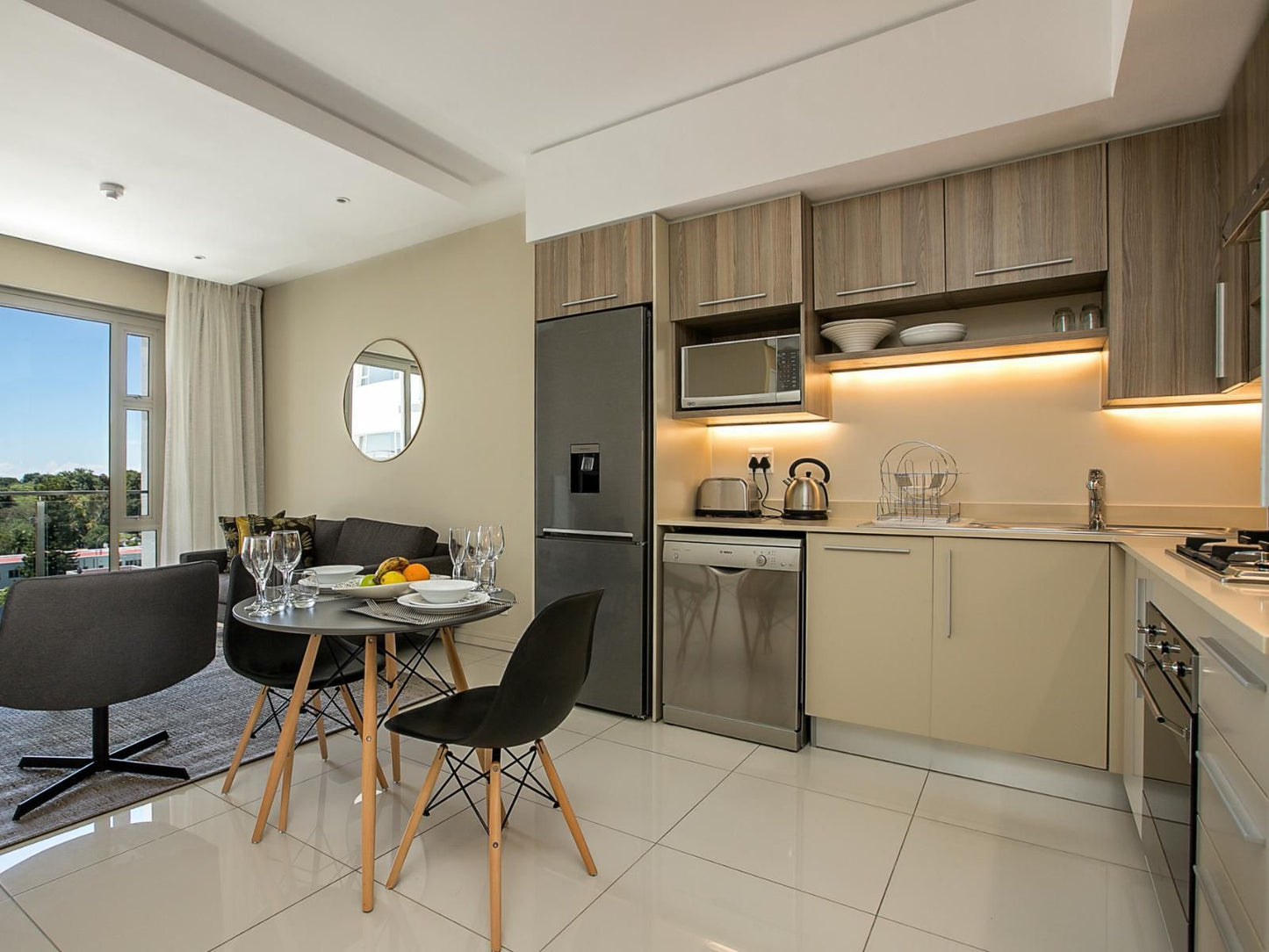 Home From Home Vantage Apartments Rosebank Johannesburg Gauteng South Africa Kitchen