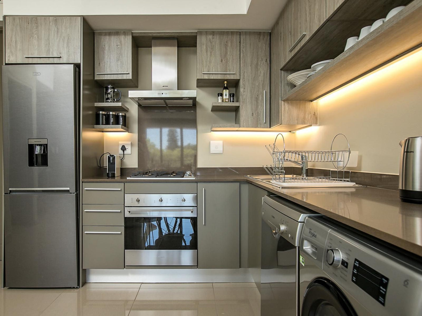 Home From Home Vantage Apartments Rosebank Johannesburg Gauteng South Africa Kitchen