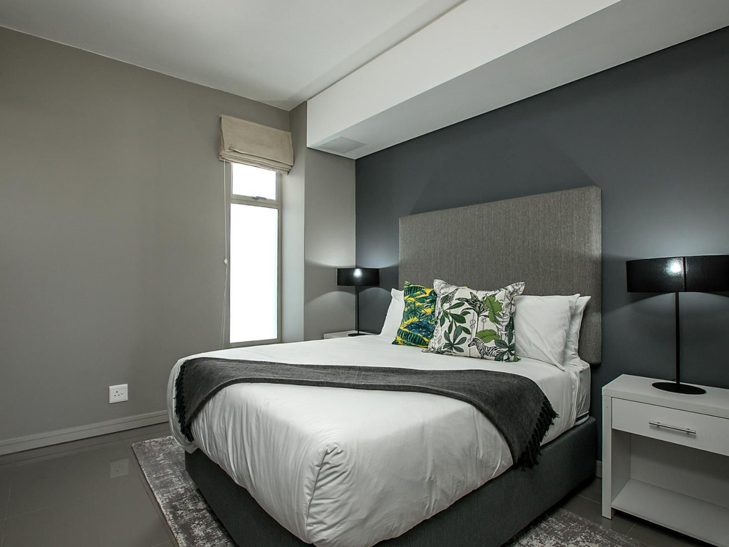 Home From Home Vantage Apartments Rosebank Johannesburg Gauteng South Africa Colorless, Bedroom