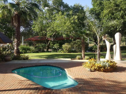 Home Away Klerksdorp North West Province South Africa Palm Tree, Plant, Nature, Wood, Pavilion, Architecture, Garden, Swimming Pool