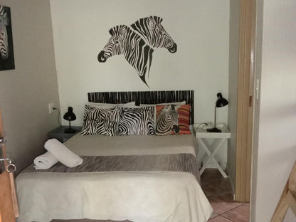 Zebra and Giraffe @ Homebase Kruger