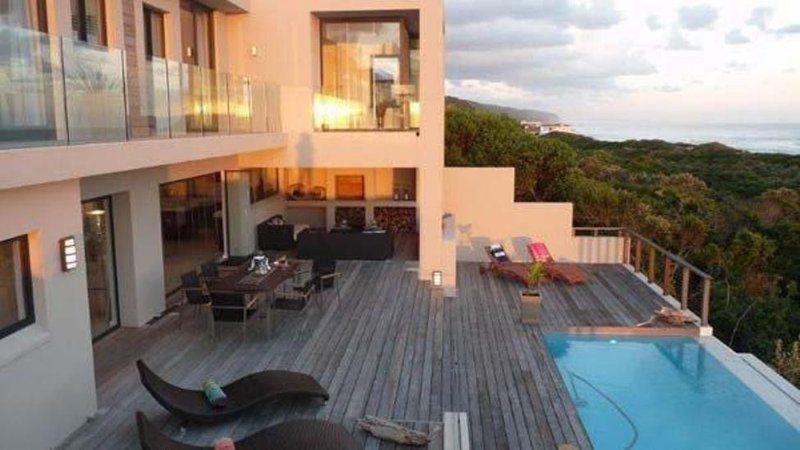 Home By The Beach Keurboomstrand Western Cape South Africa Balcony, Architecture, Beach, Nature, Sand, Building, Swimming Pool