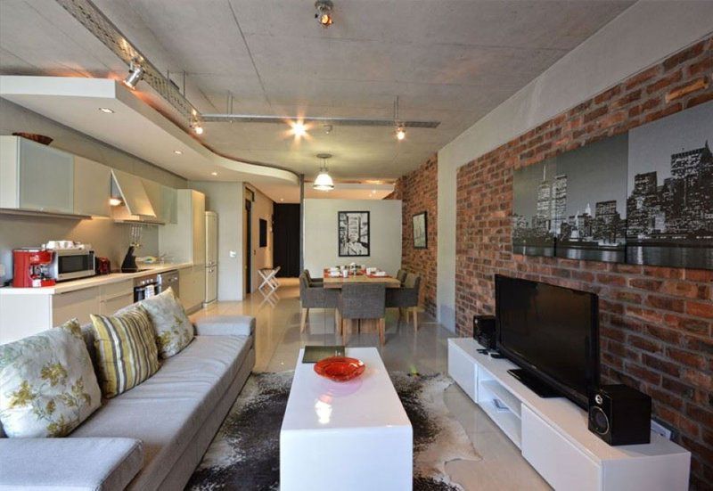 Home From Home Metropolis Apartments De Waterkant Cape Town Western Cape South Africa Living Room