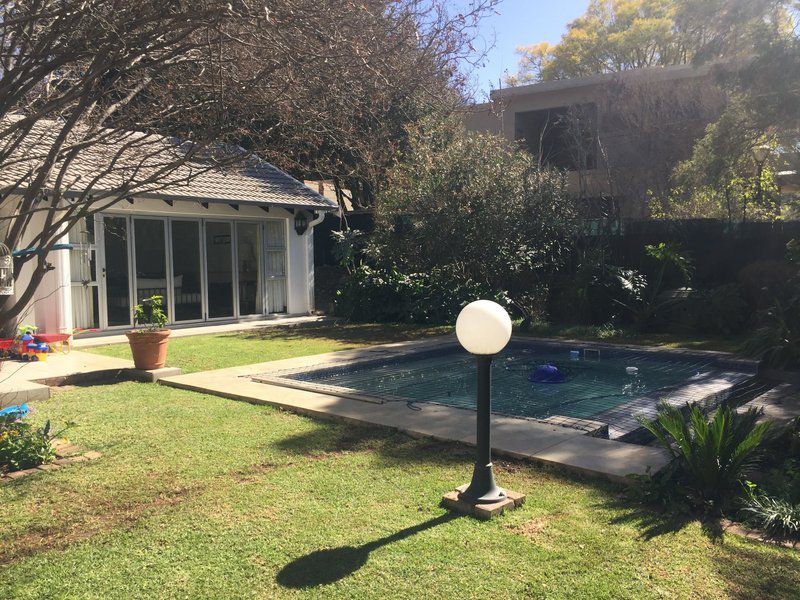 Beautiful English Home In The Heart Of Melrose Melrose Johannesburg Gauteng South Africa House, Building, Architecture, Palm Tree, Plant, Nature, Wood, Garden, Swimming Pool