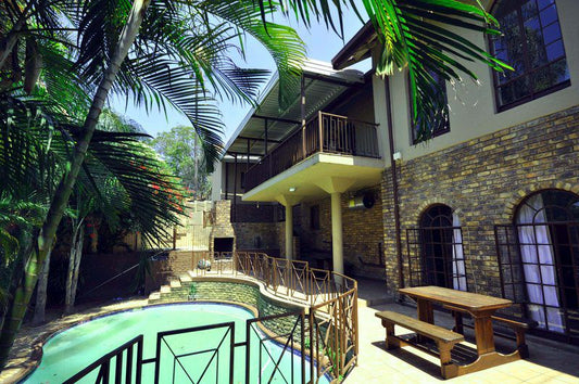 Home Lodge Nelspruit Nelspruit Mpumalanga South Africa Balcony, Architecture, House, Building, Palm Tree, Plant, Nature, Wood, Swimming Pool