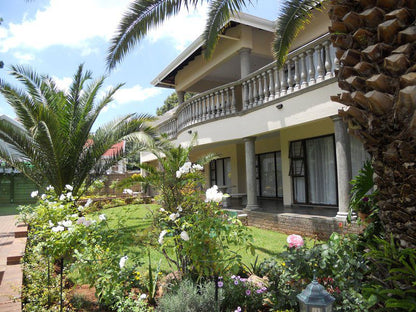 Homestead Lake Guest House Farrarmere Johannesburg Gauteng South Africa Balcony, Architecture, House, Building, Palm Tree, Plant, Nature, Wood