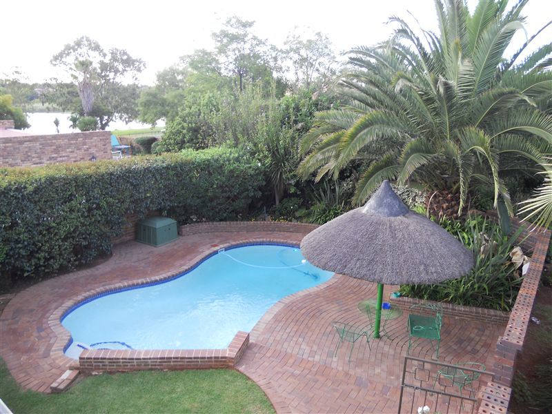 Homestead Lake Guest House Farrarmere Johannesburg Gauteng South Africa Palm Tree, Plant, Nature, Wood, Garden, Swimming Pool