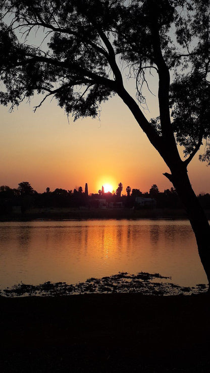 Homestead Lake Guest House Farrarmere Johannesburg Gauteng South Africa Sky, Nature, Sunset