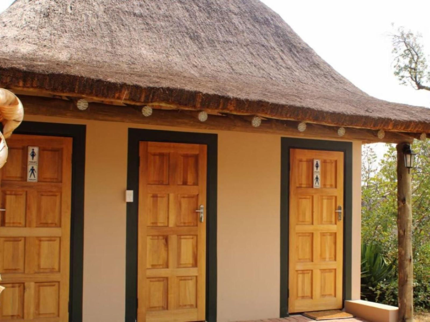 Honey Lodge Dinokeng Game Reserve Gauteng South Africa Door, Architecture