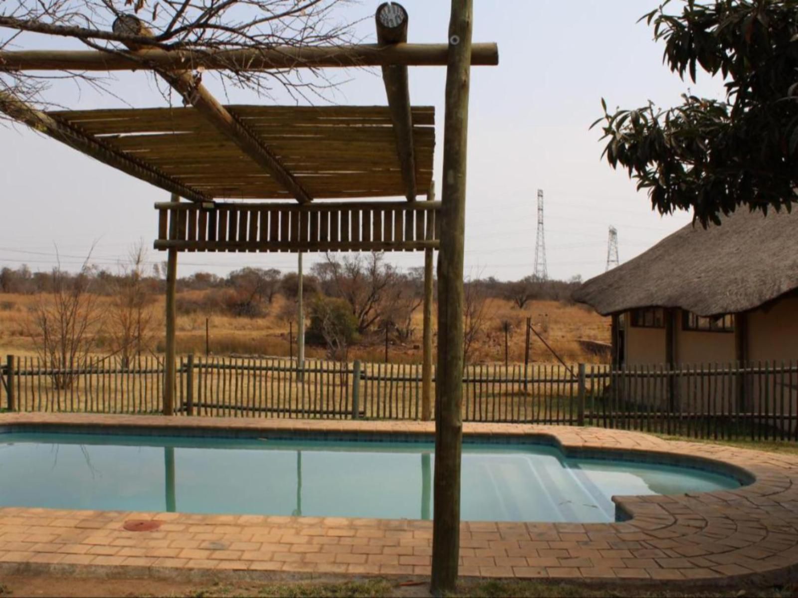 Honey Lodge Dinokeng Game Reserve Gauteng South Africa Swimming Pool