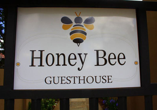 Sign, Text, Bee, Insect, Animal, Honey Bee Guesthouse, Rustenburg, Rustenburg