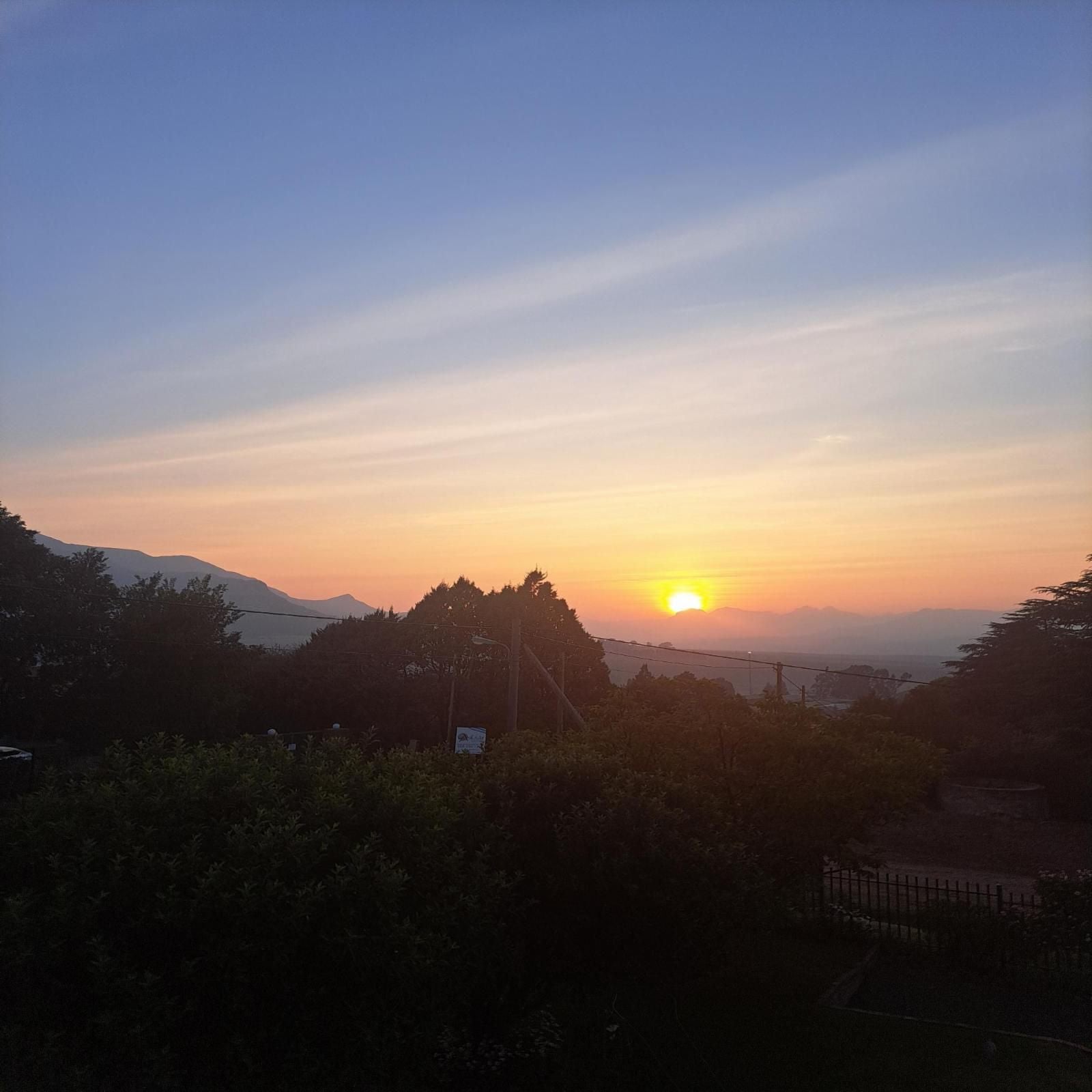 Honeysuckle Accommodation Clarens Free State South Africa Sky, Nature, Sunset