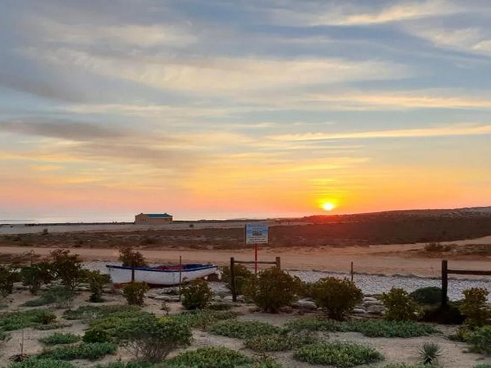 Honne Pondokkies Hondeklipbaai Northern Cape South Africa Beach, Nature, Sand, Sunset, Sky