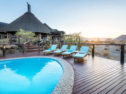 Hoodia Desert Lodge, Swimming Pool