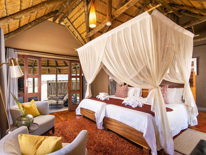 Hoodia Desert Lodge, Twin Room, Bedroom