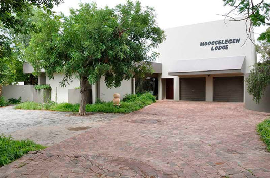 Hooggelegen Lodge Groblershoop Northern Cape South Africa House, Building, Architecture, Palm Tree, Plant, Nature, Wood