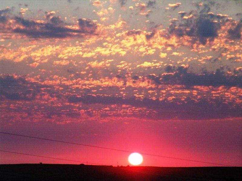 Hopetown Frida S Gastehuis Hopetown Northern Cape South Africa Sky, Nature, Clouds, Sunset