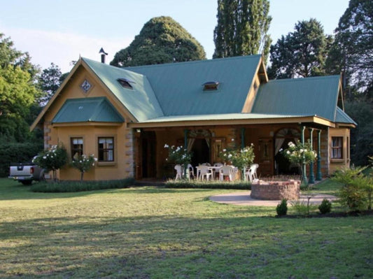 Hopton House Clarens Free State South Africa House, Building, Architecture