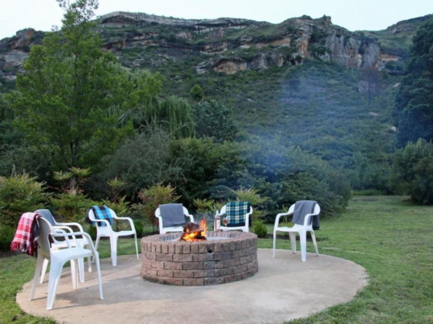 Hopton House Clarens Free State South Africa Fire, Nature