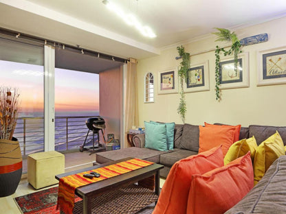 Horizon Bay 1201 By Hostagents Bloubergrant Blouberg Western Cape South Africa Living Room