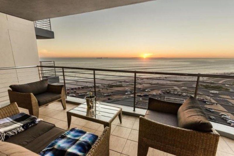 Horizon Bay 603 Beachfront Apartment Blouberg Cape Town Western Cape South Africa Beach, Nature, Sand, Sky, Sunset