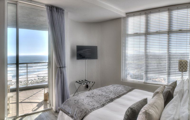 Horizon Bay 903 Beachfront Self Catering Apartment Blouberg Cape Town Western Cape South Africa Selective Color, Bedroom