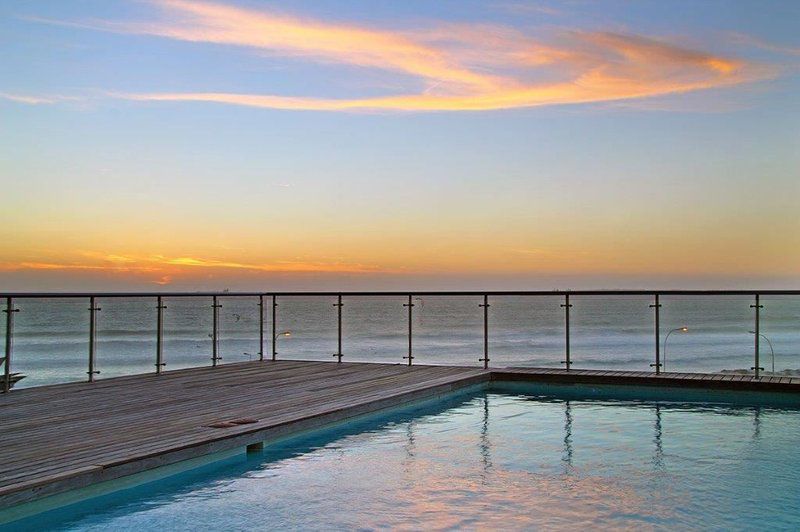 Horizon Bay 306 Beachfront Apartment Bloubergstrand Blouberg Western Cape South Africa Beach, Nature, Sand, Ocean, Waters, Sunset, Sky, Swimming Pool