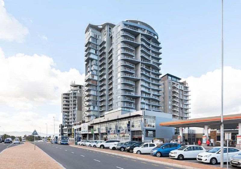 Horizon Bay 306 Beachfront Apartment Bloubergstrand Blouberg Western Cape South Africa Building, Architecture, Skyscraper, City, Street