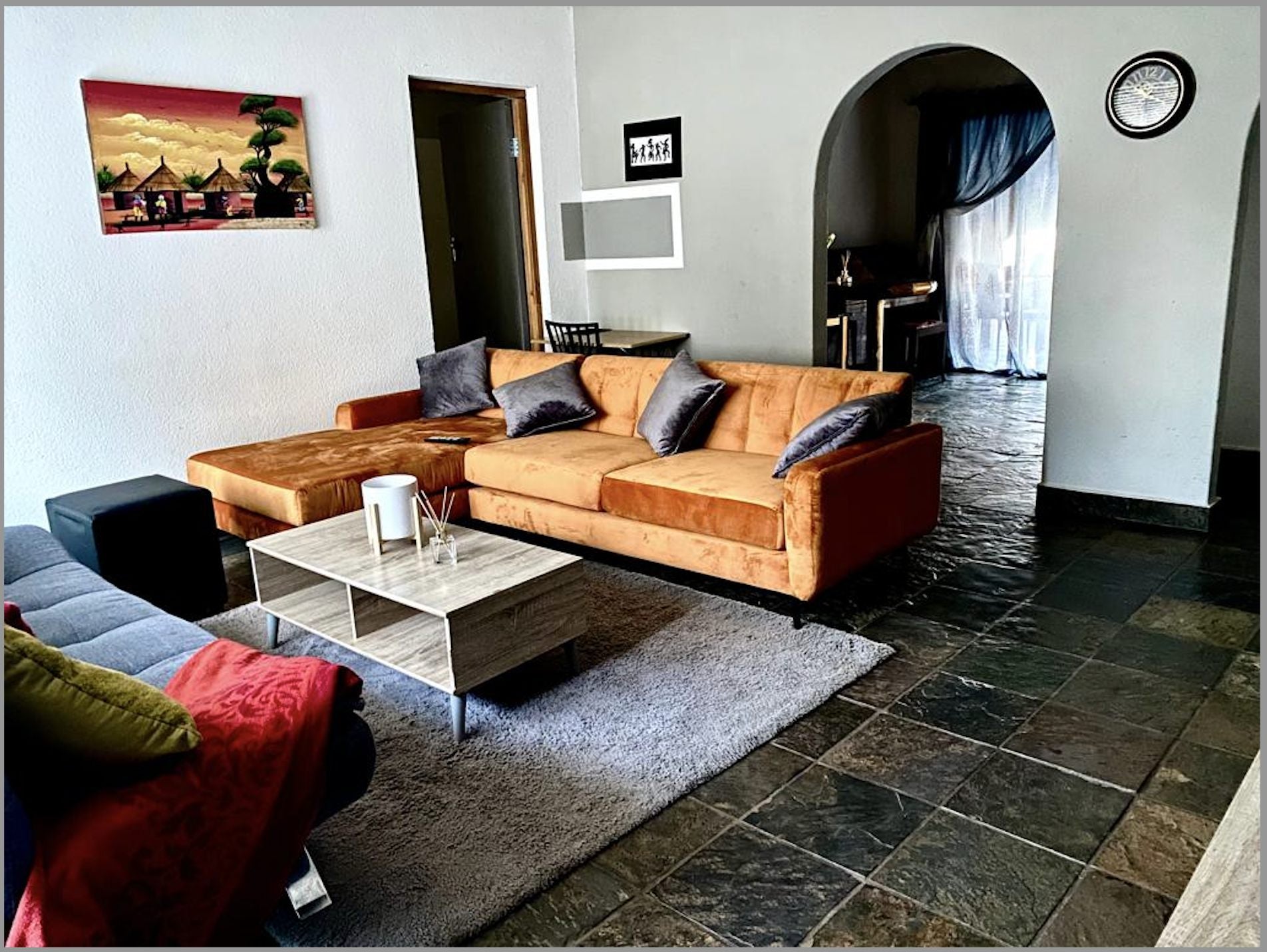 Horizon Green Guest House Randfontein Gauteng South Africa Living Room